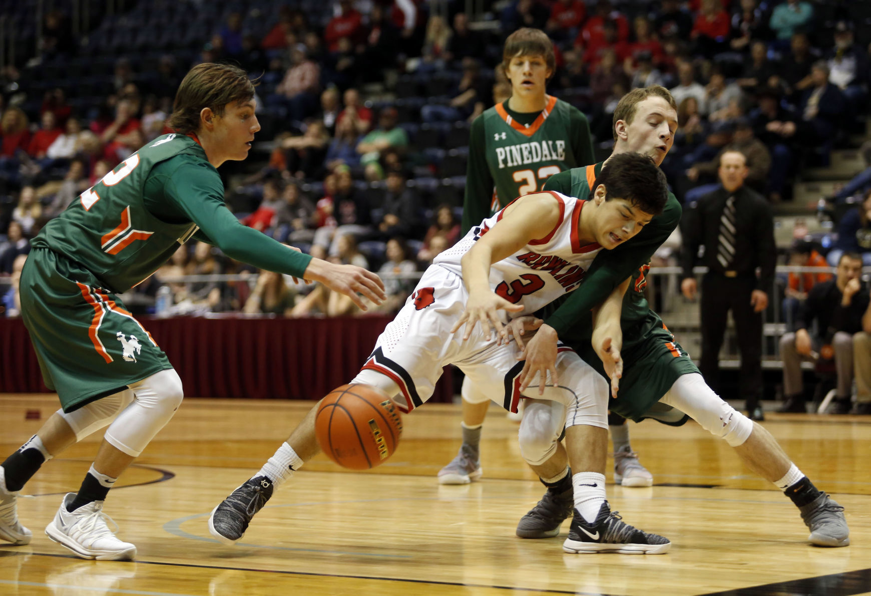 3A Boys Quarterfinals